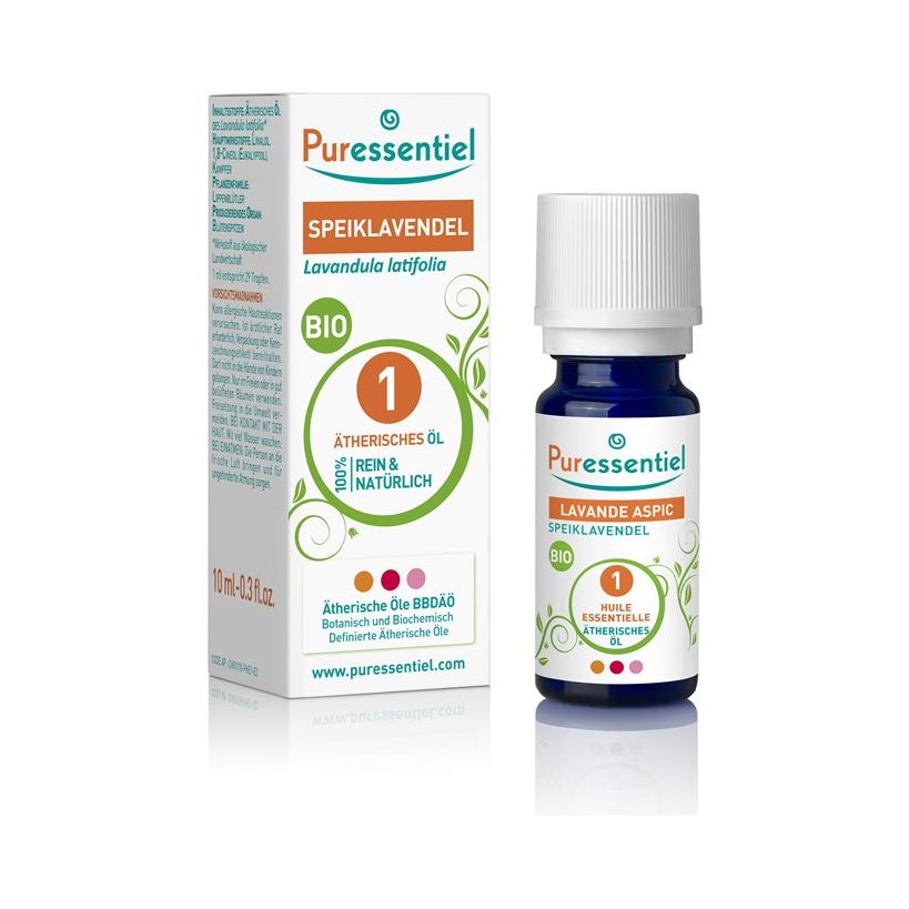 PURESSENTIEL Speiklavendel Äth/Öl Bio - COSMONDO