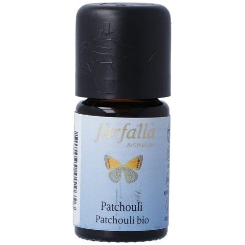 FARFALLA Patchouli Äth/Öl Bio Grand Cru - COSMONDO