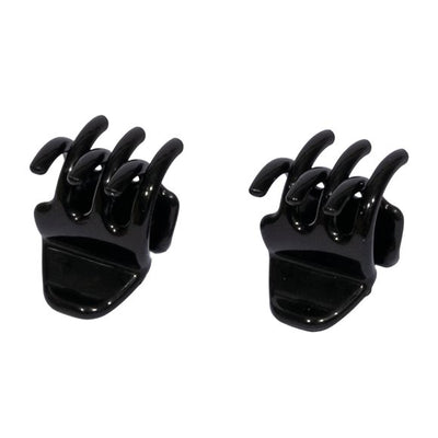 HERBA Ecofriendly Klammer 2.2cm schwarz - COSMONDO