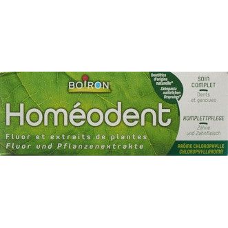 HOMEODENT Zahn Zahnfleischpflege Chlorophyll - COSMONDO