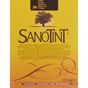 SANOTINT Haarfarbe 24 kirschrot - COSMONDO
