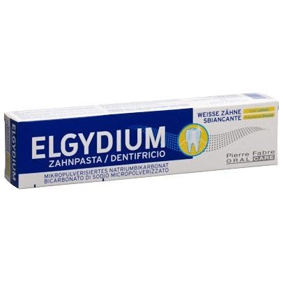 ELGYDIUM Weisse Zähne Zahnpasta Lemon - COSMONDO