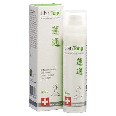 LIANTONG Chinese Herbal Emulsion Gel Relax - COSMONDO