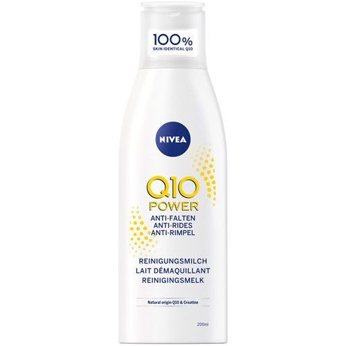 NIVEA Q10 Power Anti-Falten Reinigungsmilch - COSMONDO