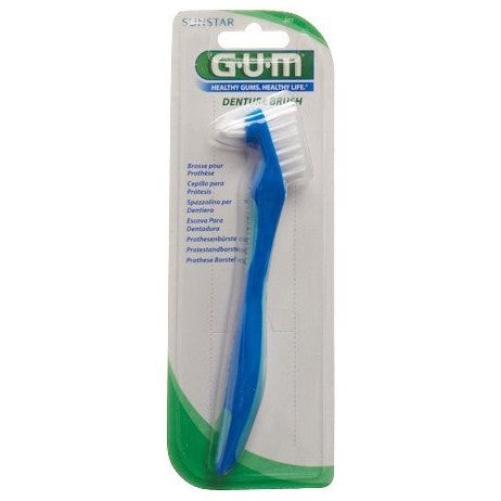 GUM Prothesenbürste hart