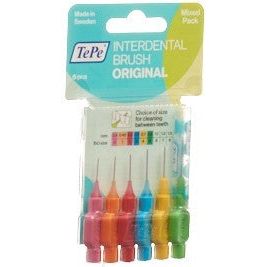 TEPE Interdental Brush ass 6 Stk - COSMONDO