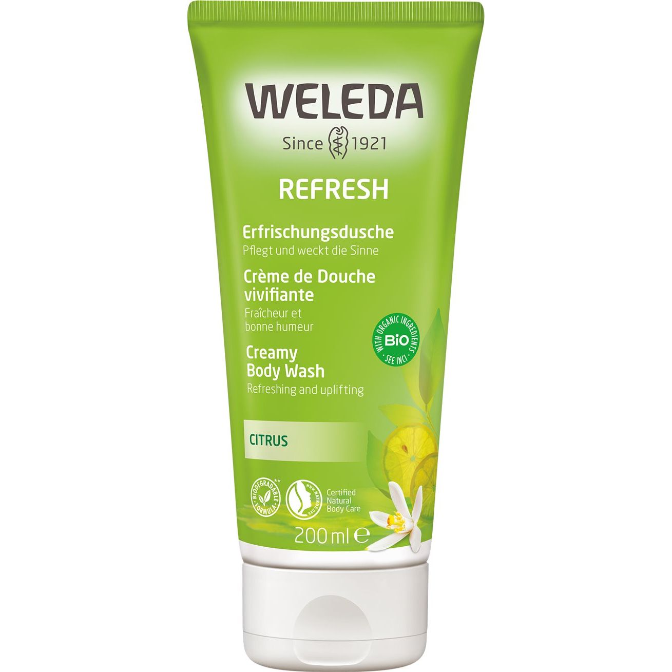 WELEDA CITRUS Erfrischungsdusche - COSMONDO