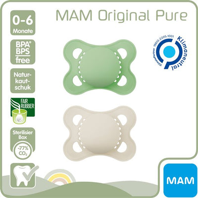 MAM Original Nuggi Kautschuk 0-6m - COSMONDO