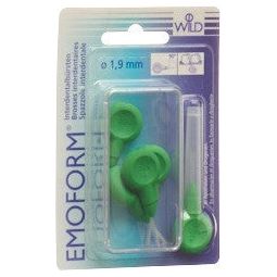 EMOFORM Interdentalbürsten 1.9mm hellgrün - COSMONDO