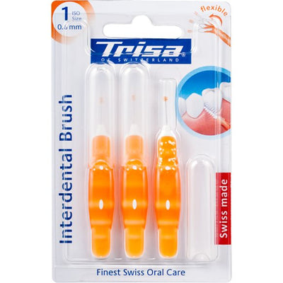 TRISA Interdental Brush ISO 1 0.8mm - COSMONDO