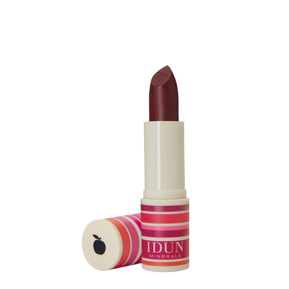 IDUN Lipstick Björnbär mörkt djupröd - COSMONDO