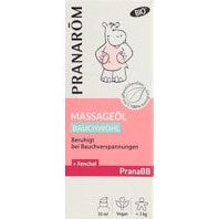 PRANAROM PranaBB Massageöl Bauchwohl Bio - COSMONDO