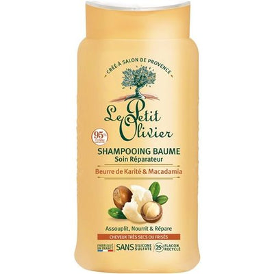 LE PETIT OLIVIER Shampoo Sheabutter&Macadam - COSMONDO