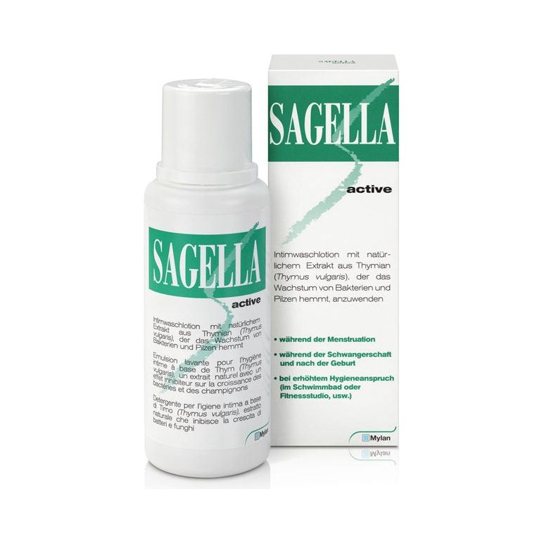 Sagella active Waschlotion