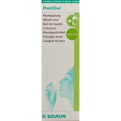 PRONTORAL Mundspüllösung - COSMONDO