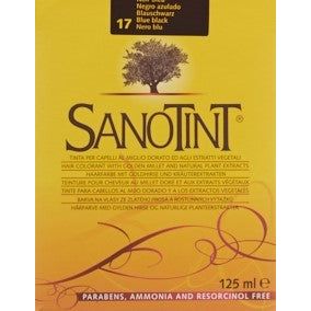 SANOTINT Haarfarbe 17 blauschwarz - COSMONDO