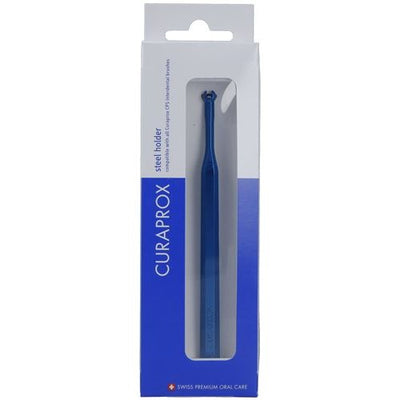 CURAPROX UHS 475 Stahl Halter blau - COSMONDO