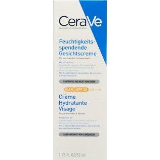 CERAVE Feuchtigkeitsspend Gesichtscr LSF30 - COSMONDO