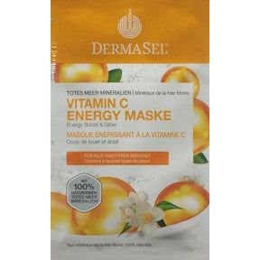 DERMASEL Maske Vitamin C Energie D/F - COSMONDO