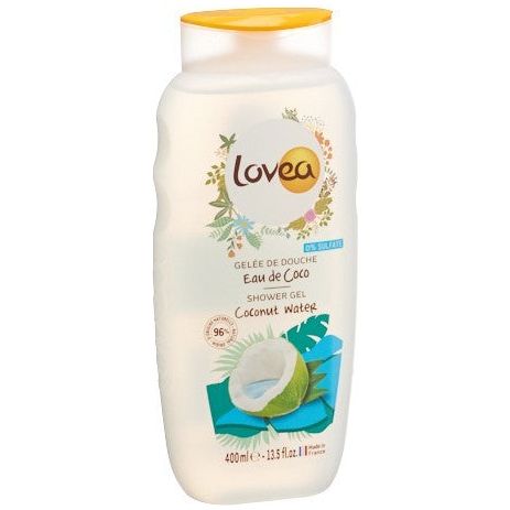 Lovea Duschgel Kokosnusswasser - COSMONDO