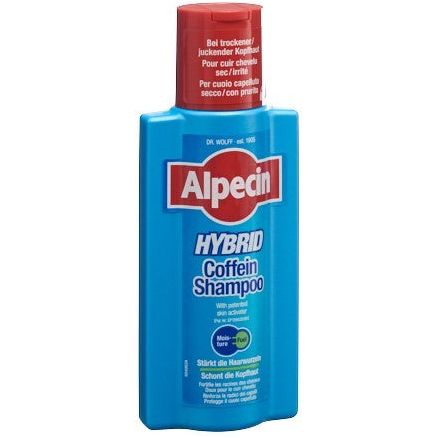 ALPECIN Hybrid Coffein Shampoo D/I/F