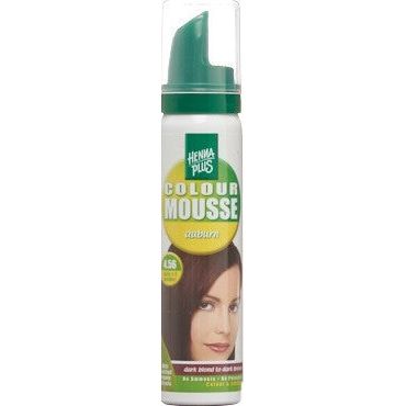HENNA PLUS Colour Mousse Auburn 4.56 - COSMONDO