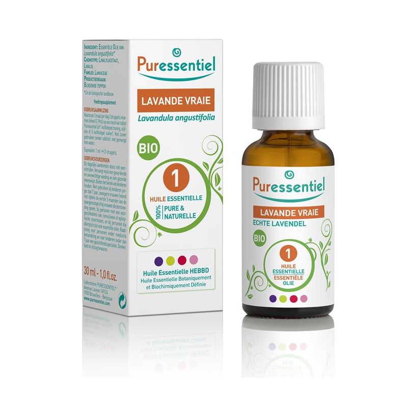 PURESSENTIEL Echter Lavendel Äth/Öl Bio - COSMONDO