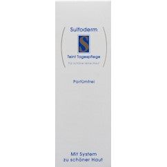 Sulfoderm S Teint Tagespflege Tb 40 ml - COSMONDO