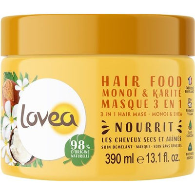 Lovea Hair Food Maske 3 in 1 Karitebutter Monoi - COSMONDO