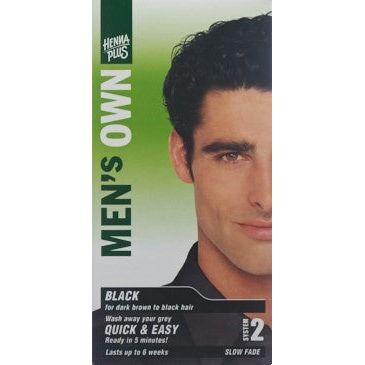 Henna Plus Mens Own Syst2 - COSMONDO