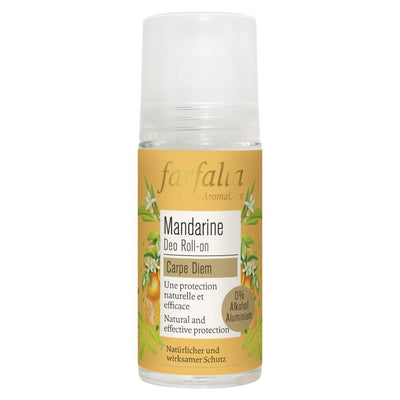 FARFALLA Zitrus Deo Roll-on Mandarine - COSMONDO