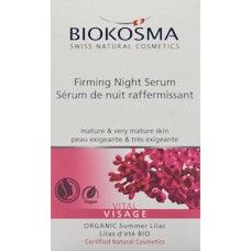 BIOKOSMA VITAL Visage Festigendes Nachtserum - COSMONDO