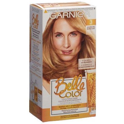 BELLE COLOR Einfach Color-Gel No7.3 honig goldblo - COSMONDO