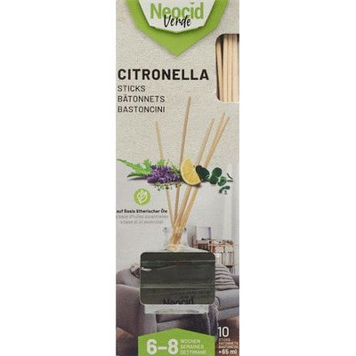 NEOCID VERDE Citronella 10 Sticks mit Fl 65ml - COSMONDO