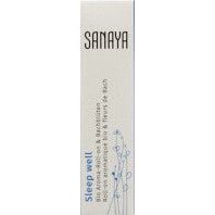 Sanaya Aroma & Bachblüten Roll on Sleep Well Bio - COSMONDO