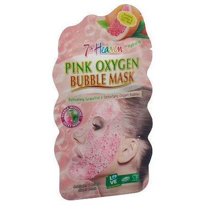 7TH HEAVEN Women's Pink Oxygen Bubble Mask - COSMONDO