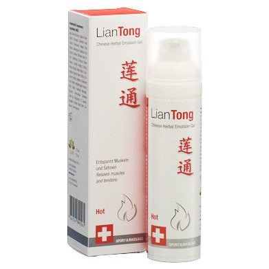 LianTong Chinese Herbal Emulsion Gel Hot - COSMONDO