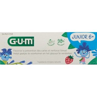 GUM Junior Zahngel 6+ Jahre Erdbeere - COSMONDO