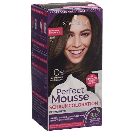 PERFECT MOUSSE 400 Dunkelbraun - COSMONDO