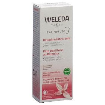 WELEDA Ratanhia-Zahncreme - COSMONDO