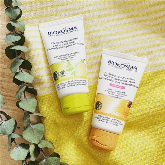 BIOKOSMA Handcreme Aprikose Honig BIO - COSMONDO