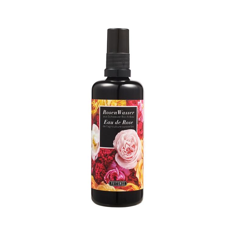 PHYTOMED Rosenwasser Schweizer Bio-Anbau - COSMONDO