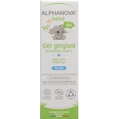 Alphanova BB Zahngel erste Zähne BIO - COSMONDO