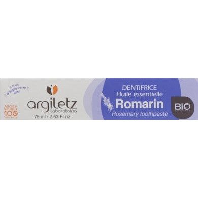 ARGILETZ Zahnpasta Rosmarin Bio - COSMONDO