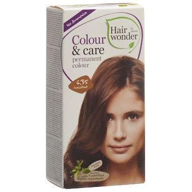 HENNA Hairwonder Colour & Care 6.35 haselnuss - COSMONDO