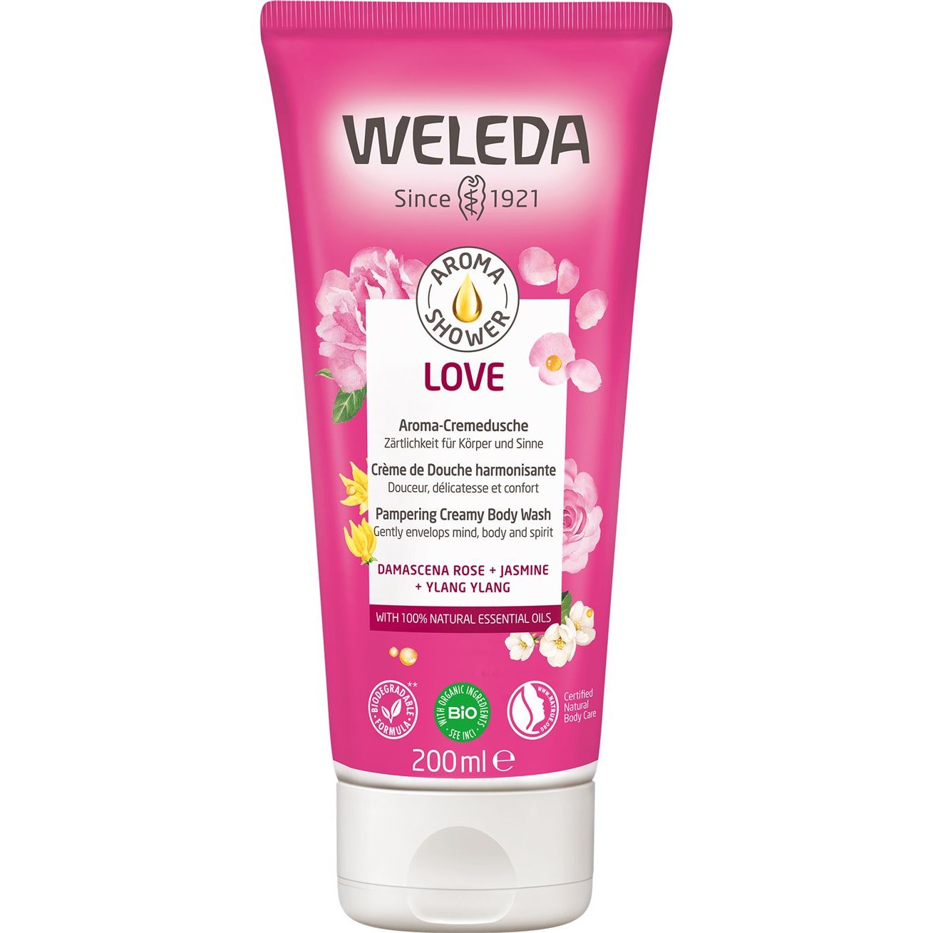 WELEDA Aroma Shower Love - COSMONDO
