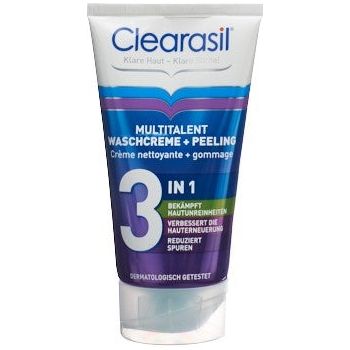 CLEARASIL Multitalent Waschcreme&Peeling - COSMONDO