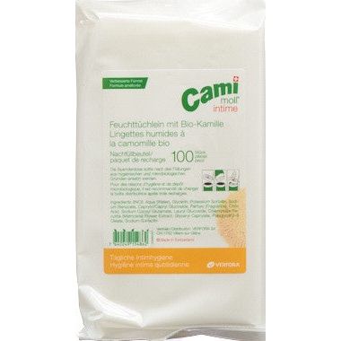 CAMI MOLL intime Feuchttücher refill NF - COSMONDO