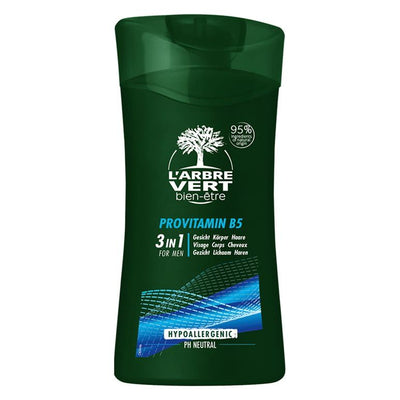 L'ARBRE VERT Öko Duschcreme Mann 3-in-1 d/f - COSMONDO