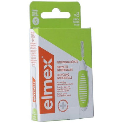 ELMEX Interdentalbürsten 0.8mm grün - COSMONDO